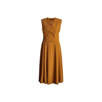 ROEYSHOUSE Business Suits Women's Orange
