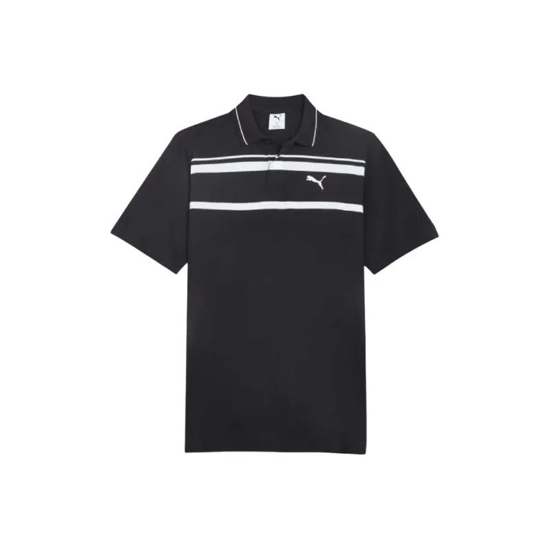 PUMA Sports Life Collection Polo Shirt Men's Blue-0