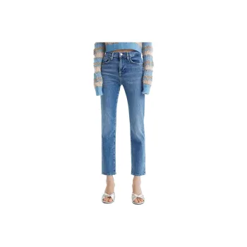 FRAME Le High Straight leg Jeans