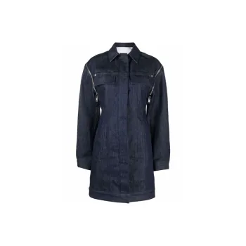 Givenchy Long-Sleeved Dresses Women's Blue