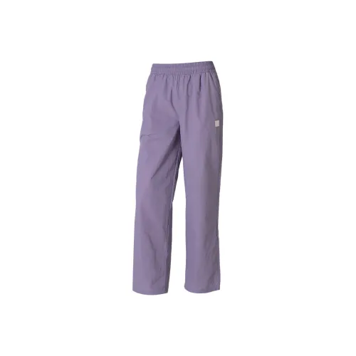 PUMA Casual terry pants Women's Purple