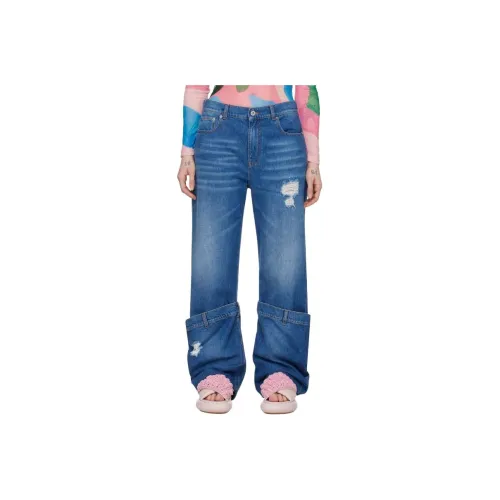 JW Anderson Jeans Women's Light Blue