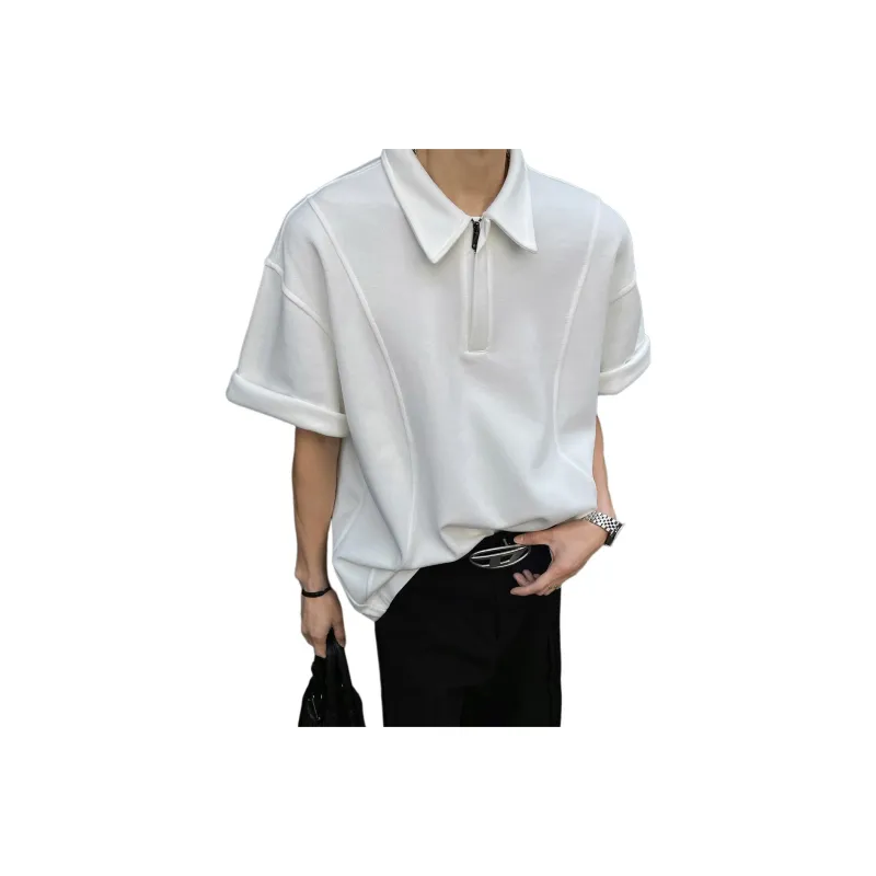PAINT STAIN Polo Shirts Unisex-3
