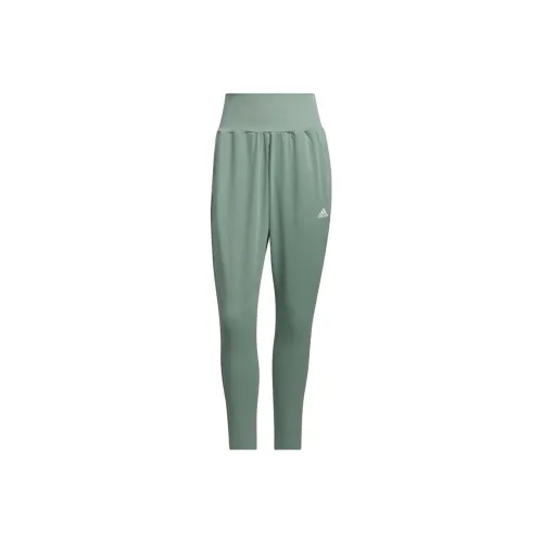 Adidas Knitted Sweathandk Women's Silver Green
