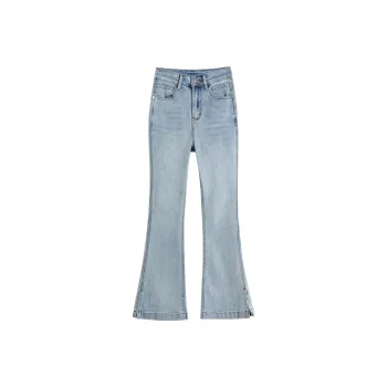MADALLO Jeans Women's Light Blue