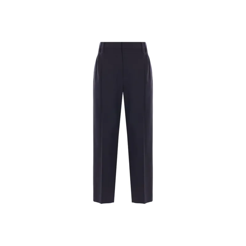 Brunello Cucinelli Dart detail Trousers-0
