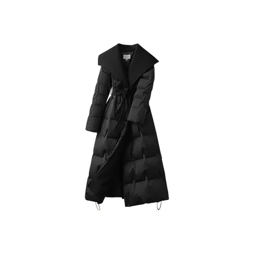 Cypress House Puffer Jacket Women's Black