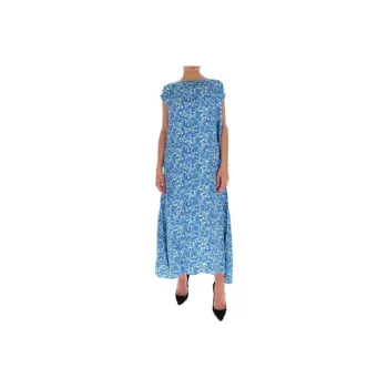 Vetements Sleeveless Dresses Women's Blue
