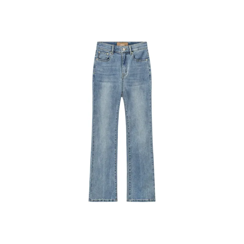 CHUU Flared Pants Jeans Women's-8