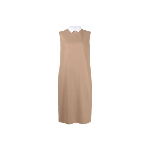 Polo Ralph Lauren Sleeveless Dresses Women's Brown