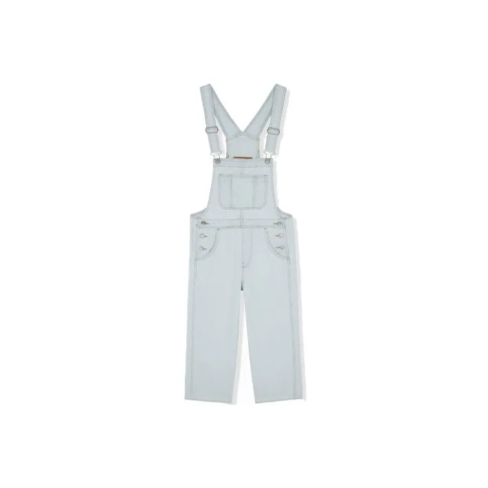 Levis Overalls Women's Blue-0