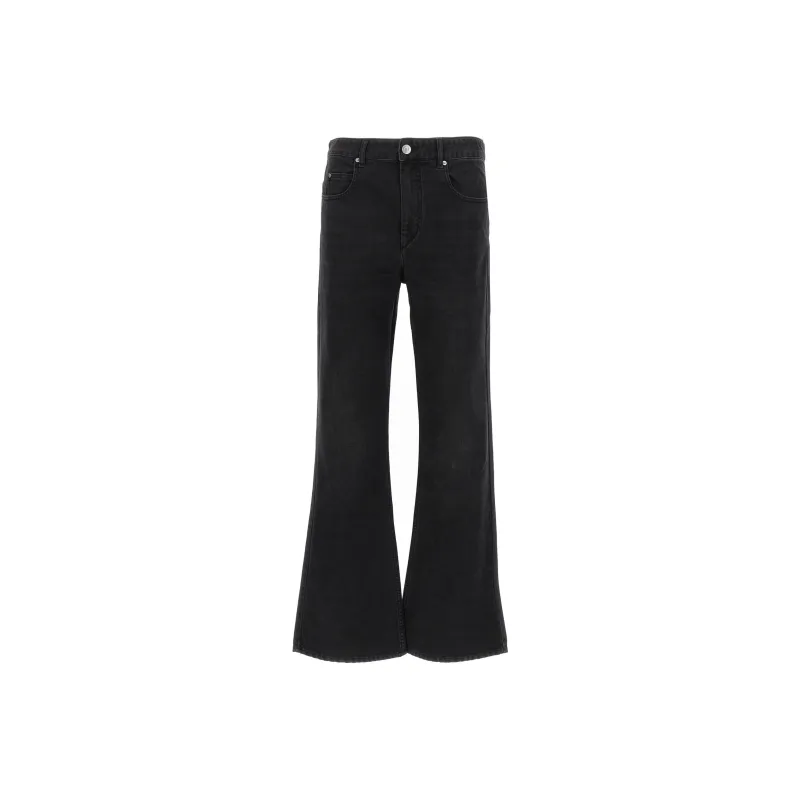 ISABEL MARANT Belvira Flared Jeans-0