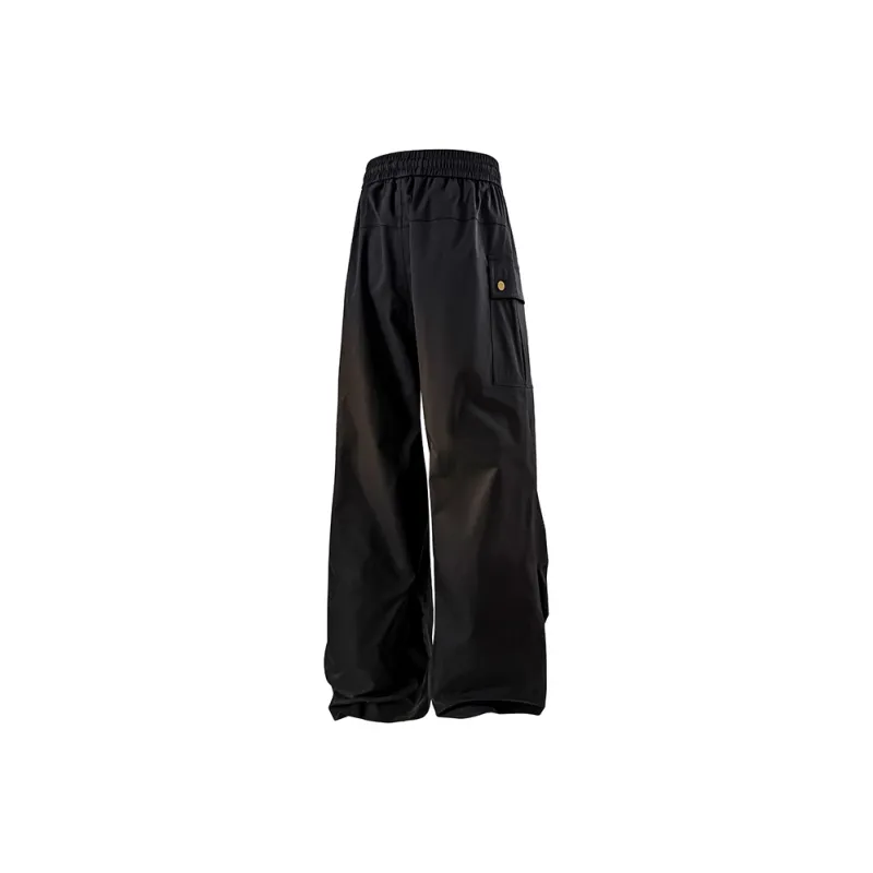 Warrior Huichao Riding The Wind Collection Cargo Pants Unisex-5