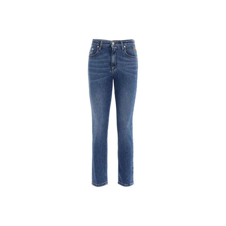 MSGM Jeans Women's Blue-0