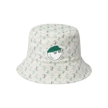 Jimmy Choo Bucket Hats Unisex White