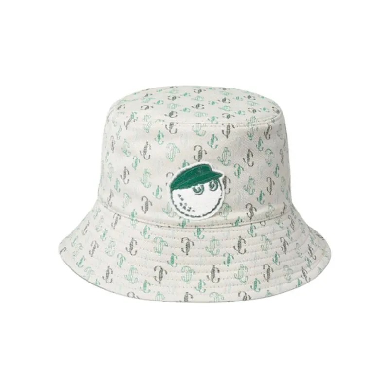 Jimmy Choo Bucket Hats Unisex White-0