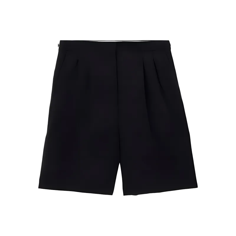 Burberry Casual Shorts Women's Black-0