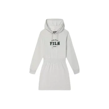 FILA Long Sleeved Dresses Women's Moonlit Heather Gray