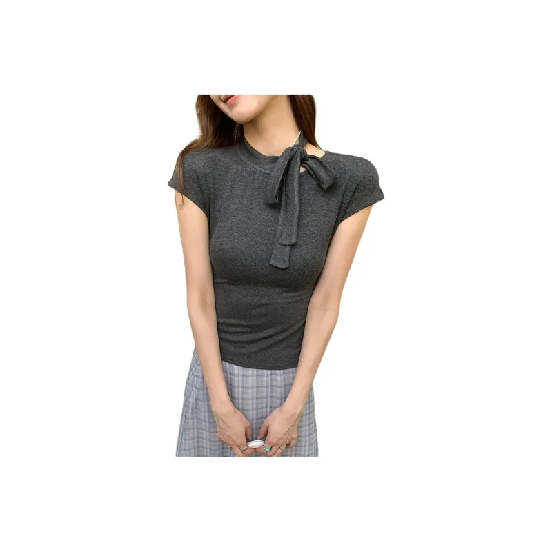Mu Xiao Xin T Shirts Women's-3