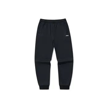 Erke Knitted Sweatpants Women's Jet Black