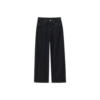 UNIQLO Jeans Women's Black Denim