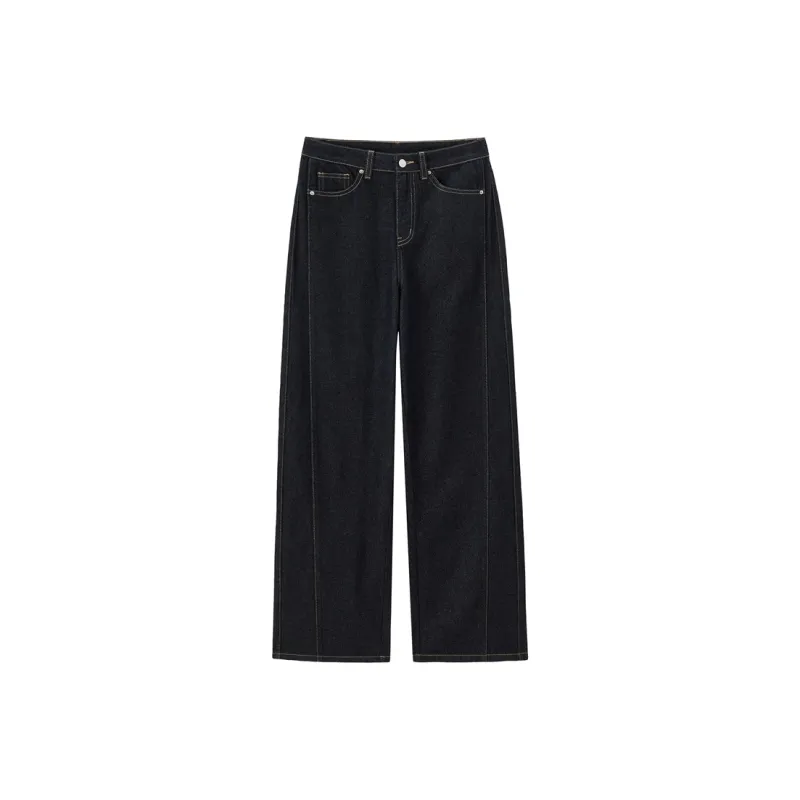 UNIQLO Jeans Women's Black Denim-0