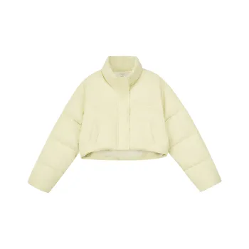 AYF Puffer Jacket Women's Yellow