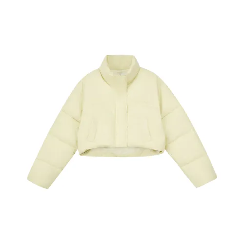 AYF Puffer Jacket Women's Yellow