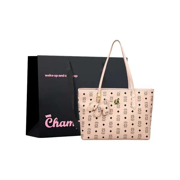 Champion Cub PU Tote Bag, Shoulder Bag Women's Multicolor-10