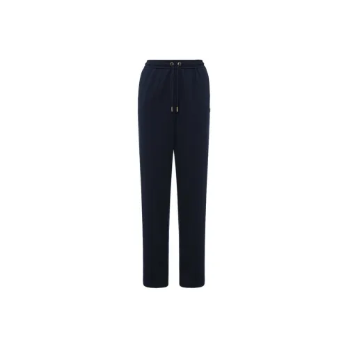 LI NING 1990 Classic Collection Casual Pants Women's Dark Marine Blue