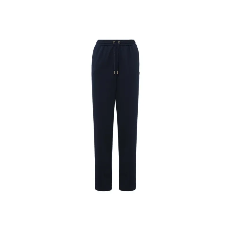 LI NING 1990 Classic Collection Casual Pants Women's Dark Marine Blue-0