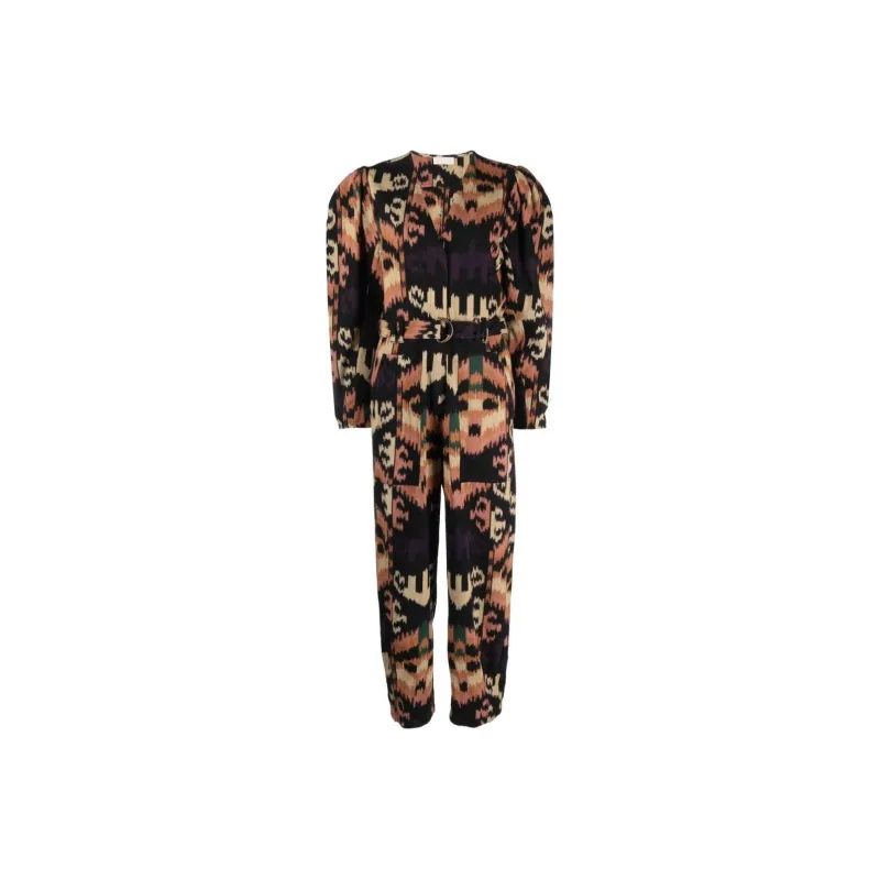 Ulla Johnson Nayeli Graphic print Jumpsuit-0