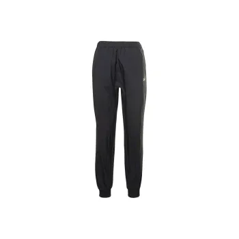 Reebok WORKOUT READY WOVEN JOGGERS Knitted Sports Pants Women's Black