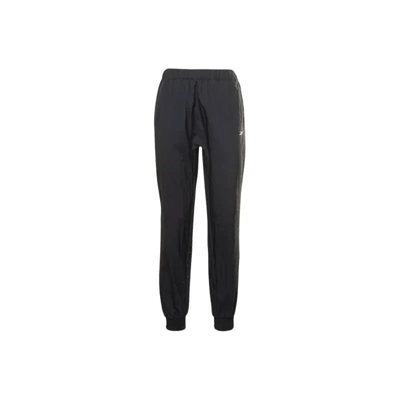Reebok WORKOUT READY WOVEN JOGGERS Knitted Sports Pants Women's Black-0