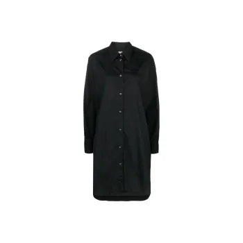 DIESEL Long-Sleeved Dresses Women's Black