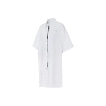 PUMA Short Sleeved Dresses Women's White