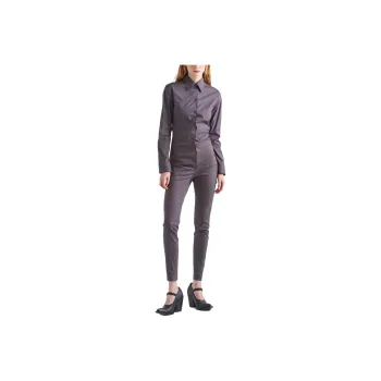 PRADA Long-Sleeved Buttoned Jumpsuit