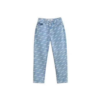 VWL FW22 Straight Jeans Women's Sky Blue