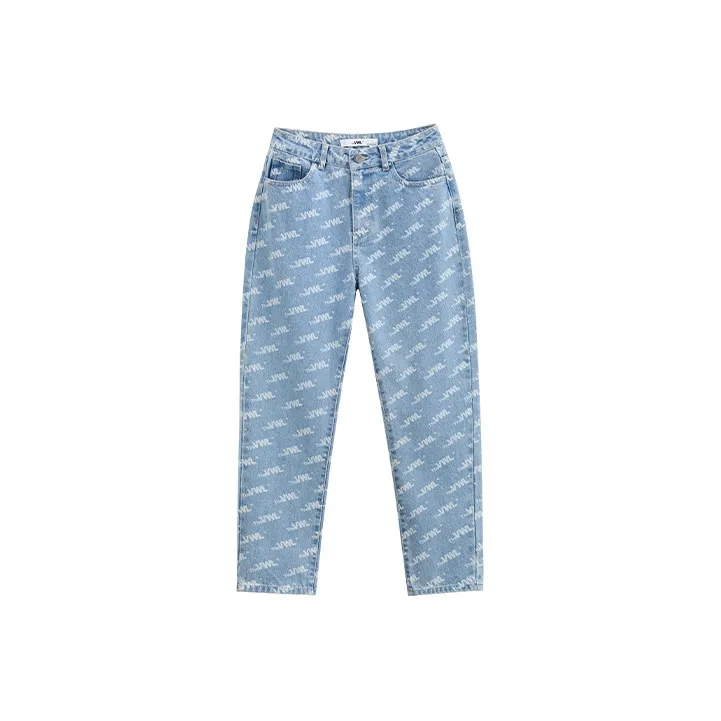VWL FW22 Straight Jeans Women's Sky Blue-0