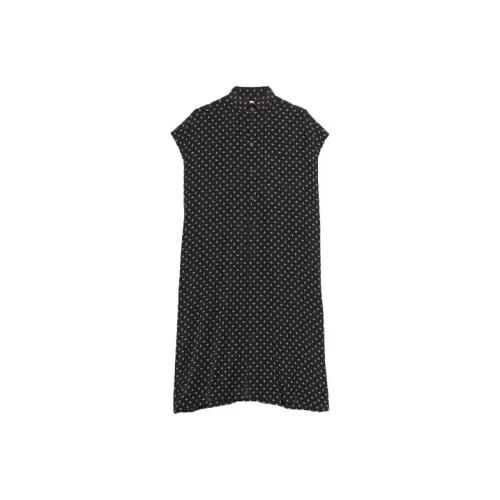 Balenciaga Sleeveless Dress Women's Black