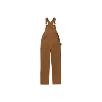 Jameson X Dickies Overalls Women's Washed Brown