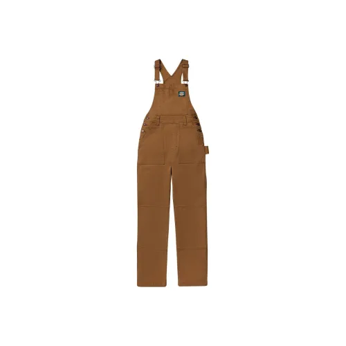 Jameson X Dickies Overalls Women's Washed Brown