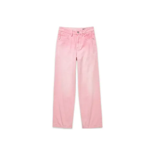 ABLE JEANS Women's Geranium Pink