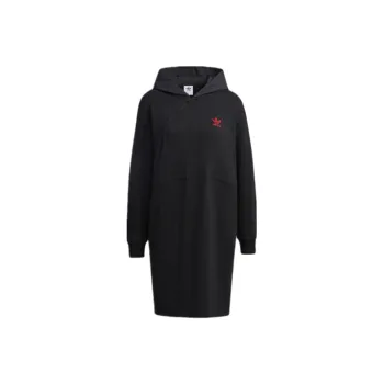 Adidas Originals Long Sleeved Dresses Women's Black