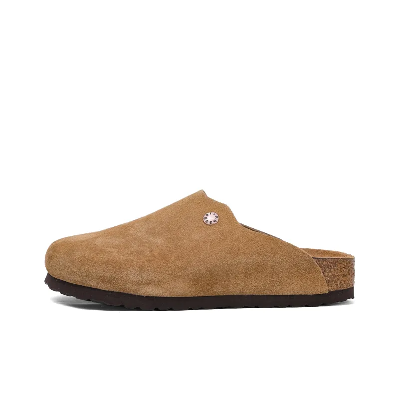 Khadgar EVA Cork Sole Quiet Abrasion Resistant Slip Resistant Closed Toe Slippers Unisex-20