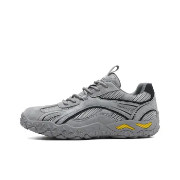 HLA Casual Shoes Men Low Top Gray/Sand