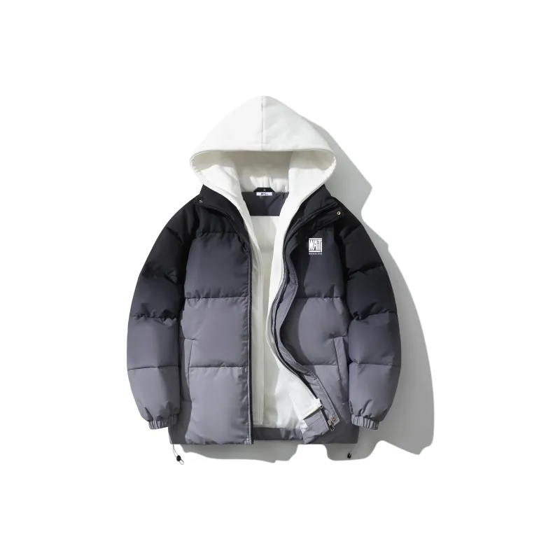 Warrior Ride The Wind Collection Open Ended Smile Collection Puffer Jacket Unisex-7