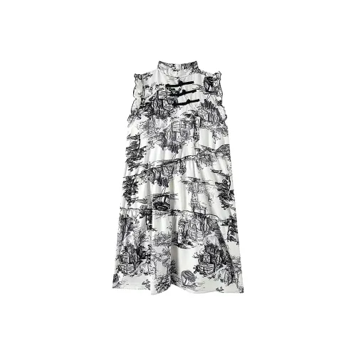 Incolore Short Sleeved Dresses Women's Multicolor