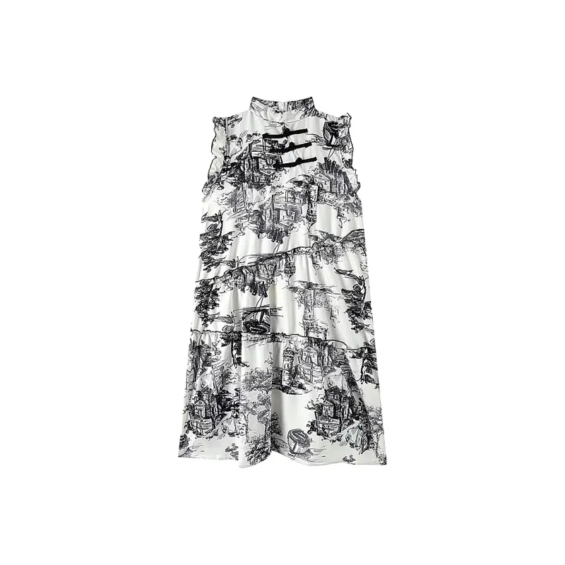 Incolore Short Sleeved Dresses Women's Multicolor-0