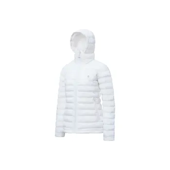 VIVI CYCLE Puffer Jacket Women's White